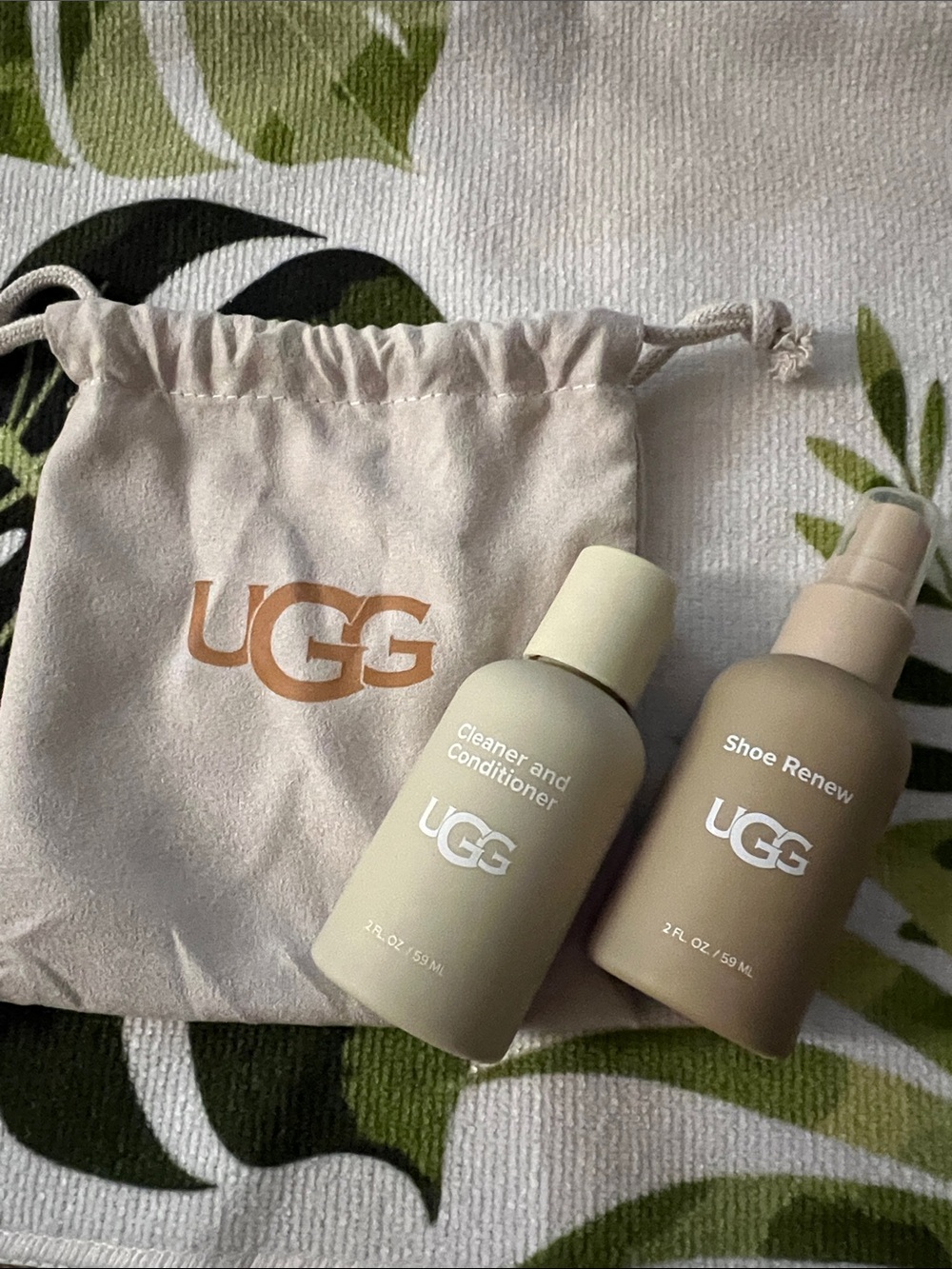 UGG care kit